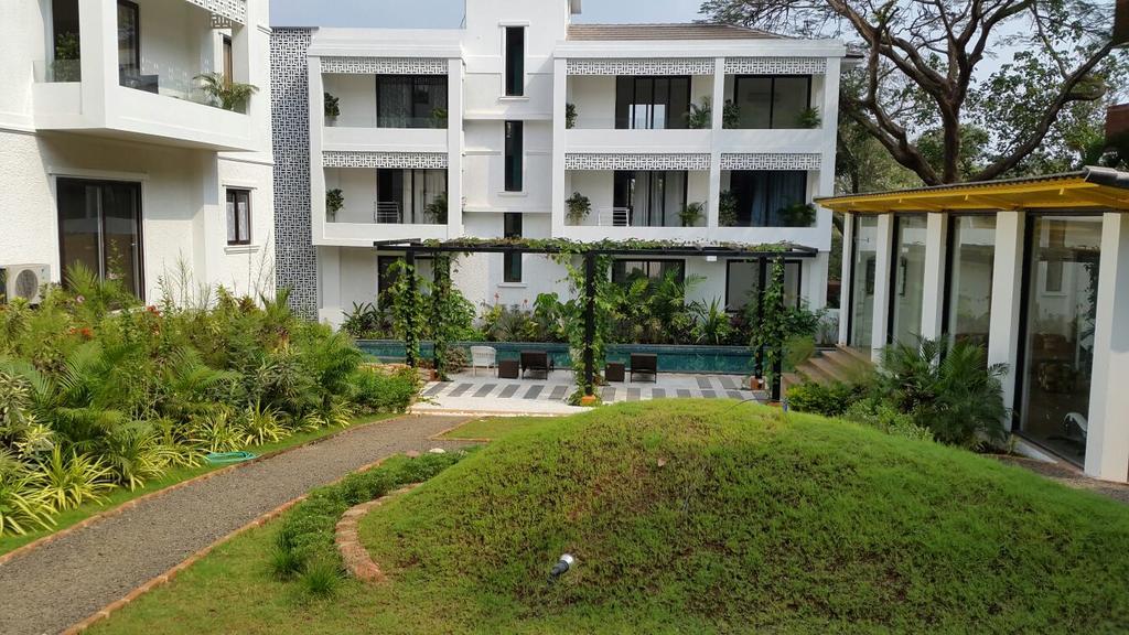 Apartment Santa Terra Candolim Exterior foto
