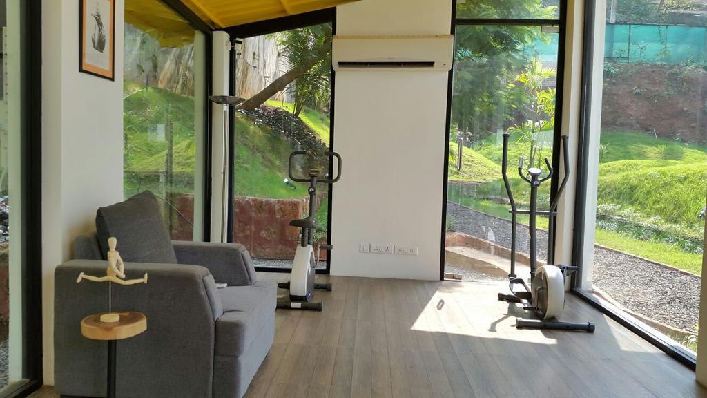 Apartment Santa Terra Candolim Exterior foto