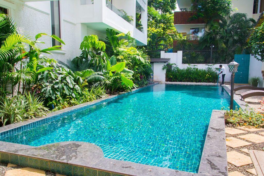 Apartment Santa Terra Candolim Exterior foto